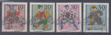 650 - Bund Nr. 650 - 653 