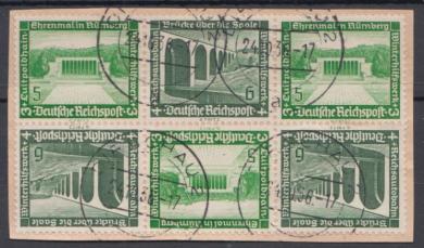 636 - Deutsches Reich SK 6 