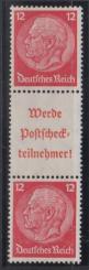 519 - Deutsches Reich S 203 postfrisch 