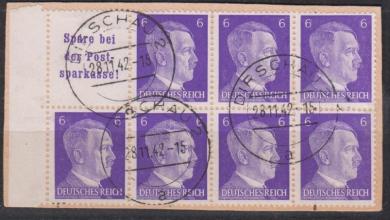 785 - Deutsches Reich H-Bl 120 B 