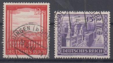 804 - Deutsches Reich Nr. 804 + 805 