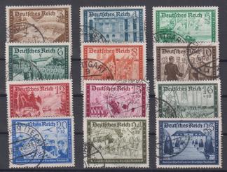 702 - Deutsches Reich Kameradschaftsblock I Nr. 702 - 713 
