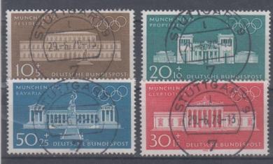 624 - Bund Nr. 624 - 627 