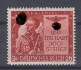 863 - Deutsches Reich Nr. 863 