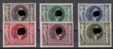 844 - DR Nr. 844 - 849 