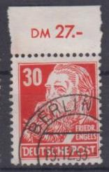 335 - DDR Köpfe 2 Nr. 335 va WZ 2XII 