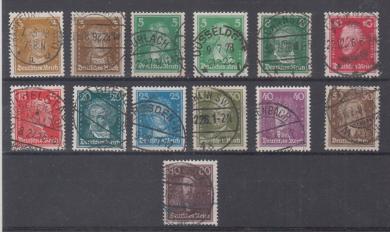 385 - Deutsches Reich Komponisten Nr.385 - 397 