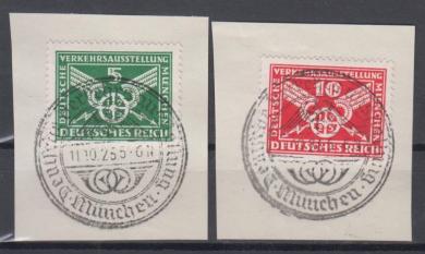 370 - Deutsches Reich Nr. 370 + 371 