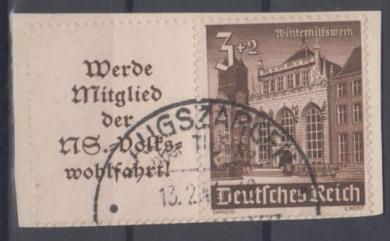 751 - Deutsches Reich W 148 