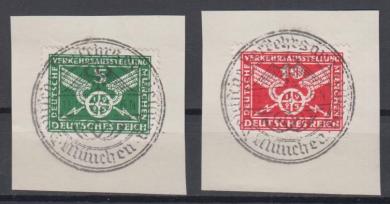 370 - Deutsches Reich Nr. 370 + 371 