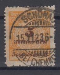 327 - Deutsches Reich Infla Nr. 327 B P 
