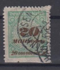 329 - Deutsches Reich Infla Nr. 329 B P 