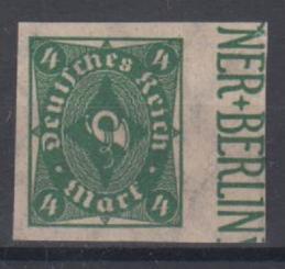 226 - Deutsches Reich Infla Nr. 226 a U 