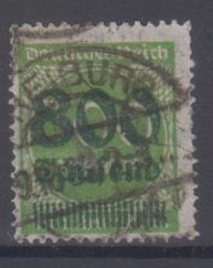 304 - Deutsches Reich Infla Nr. 304 A 