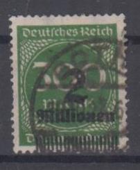 310 - Deutsches Reich Infla Nr. 310 A 