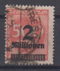311 - Deutsches Reich Infla Nr. 311 A 
