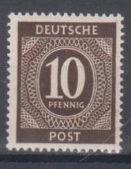918 - Alliierte Besetzung Nr. 918 b 