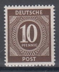918 - Alliierte Besetzung Nr. 918 d 