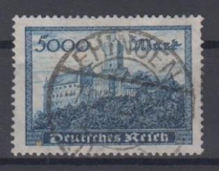 261 - Deutsches Reich Infla Nr. 261 a + 262 a 