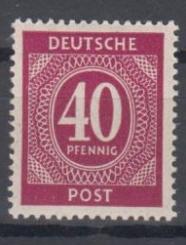 929 - Alliierte Bestzung Nr. 929 b 