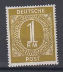 937 - Alliierte Besetzung Nr. 937 c 