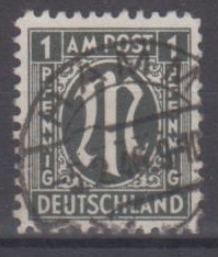 016 - Bizone AM-Post Nr. 16 A 