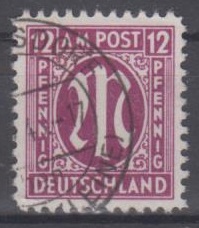 023 - Bizone AM-Post Nr. 23 A 