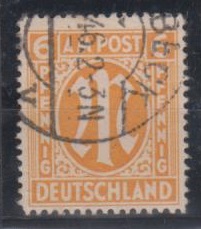013 - Bizone AM-Post Nr. 13 Az 