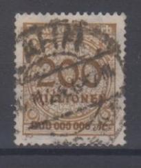 323 - Deutsches Reich Infla Nr. 323 Pa PE 1 