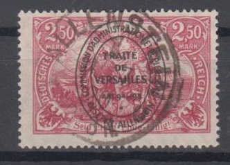 27 - Abstimmungsgebiete Allenstein Nr. 25 b 