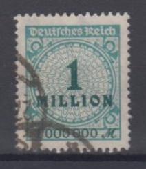 314 - Deutsches Reich Infla Nr. 314 A P HT 