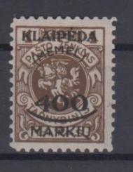 128 - Memel Nr. 138 
