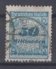 330 - Deutsches Reich Infla Nr. 330 A P 