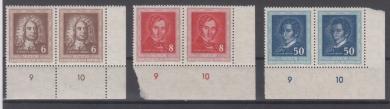 308 - DDR Nr. 308 - 310 
