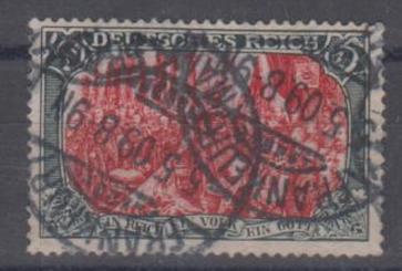 81 - Deutsches Reich Germania Nr. 81 Ab 