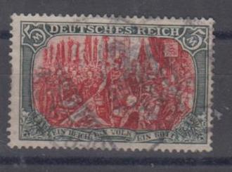 81 - Deutsches Reich Germania Nr. 81 Ab 