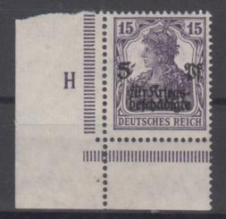 106 - Deutsches Reich Infla Nr. 106 DZ H 