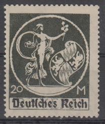 138 - Deutsches Reich Infla Nr. 138 IV 