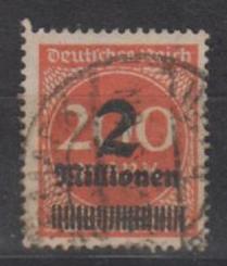 309 - Deutsches Reich Infla Nr. 309 Wb 