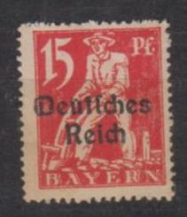 121 - Deutsches Reich Infla Nr- 121 AF VIII 