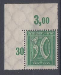 181 - Deutsches Reich Nr. 181 OR 