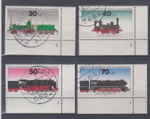 488 - Berlin Nr. 488 - 491 FN 