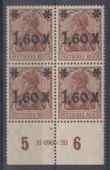 154 - Deutsches Reich Nr. 154 I  a HAN U H 6905 20 