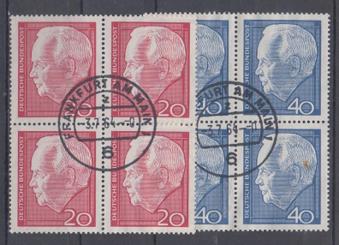 429 - Bund Nr. 429 + 430 