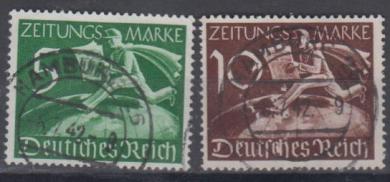 738 - Deutsches Reich Z 738 + Z 739 