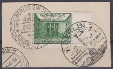 743 - Deutsches Reich Nr. 743 