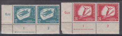 280 - DDR Nr. 280 + 281 DZ 