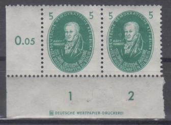 262 - DDR Akademie Nr. 282 DZ 