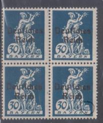 123 - Deutsches Reich Infla Nr. 123 II 