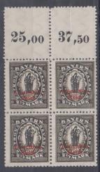 133 - Deutsches Reich Infla Nr. 133 I P OR IV 